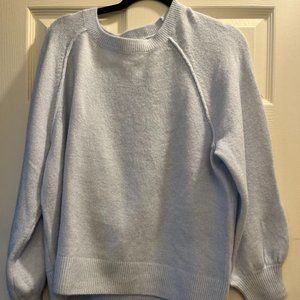 Light Blue Crewneck Sweater